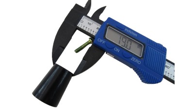 Ніжка під корпус пристрою гумова 24*19*31мм (17330)