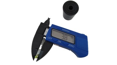 Ніжка під корпус пристрою гумова 24*19*31мм (17330)