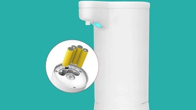 Сенсорний дозатор для антисептику диспенсер настільний 215мм 390мл (17332)