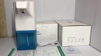 Дозатор для антисептику сенсорний настільний диспенсер 200мм 250мл (17333)