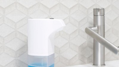 Дозатор для антисептику сенсорний настільний диспенсер 200мм 250мл (17333)