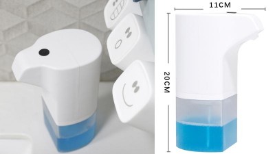 Дозатор для антисептику сенсорний настільний диспенсер 200мм 250мл (17333)