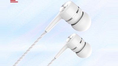 Навушники вкладиші з мікрофоном гарнітура VPB S12 (17342)