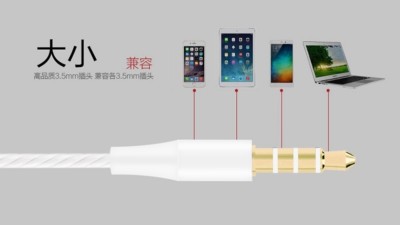 Навушники вкладиші з мікрофоном гарнітура VPB S12 (17342)