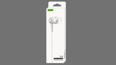 Навушники вкладиші з мікрофоном гарнітура VPB S12 (17342)