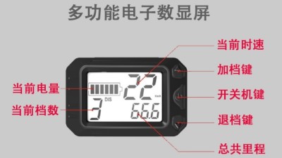 Універсальний контролер електросамоката 250W 36V 350W (17343)