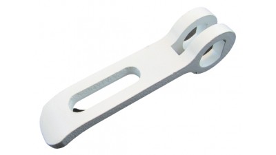 Язичок вузла складання Xiaomi M365 M365 Pro білий (17350)