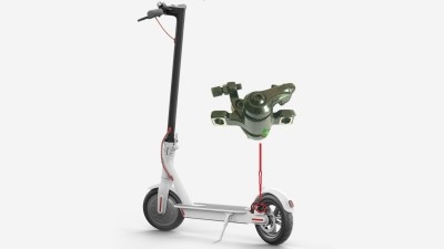 Гальмівний механізм гальма для самоката Xiaomi M365 (17373)