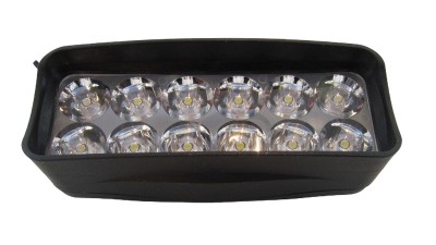 Універсальна потужна фара для електровелосипеда 1800Lm 12-60V (17374)