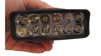 Універсальна потужна фара для електровелосипеда 1800Lm 12-60V (17374)