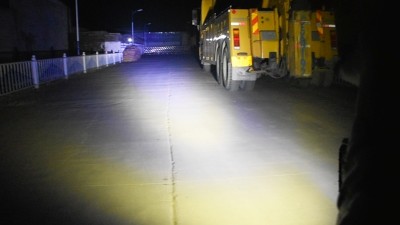 Універсальна потужна фара для електровелосипеда 1800Lm 12-60V (17374)