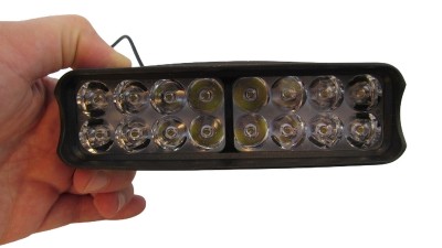 Універсальна потужна фара для електровелосипеда 2400Lm 12-85V (17375)