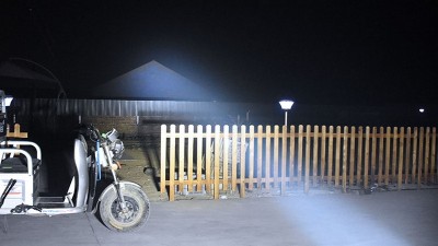 Універсальна потужна фара для електровелосипеда 2400Lm 12-85V (17375)