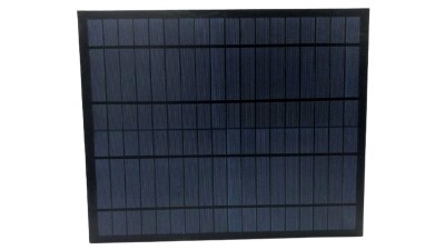 Ламінована фотоелектрична сонячна панель 18V 20W 340*410мм (17378)