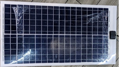 Сонячна панель гнучка 30W 18V 650*345мм (17380)