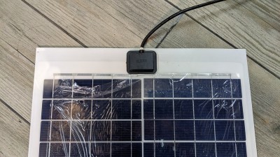 Сонячна панель гнучка 30W 18V 650*345мм (17380)