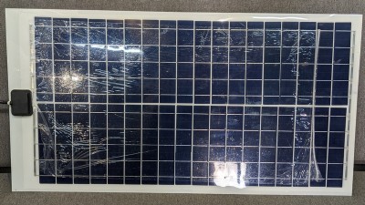 Сонячна панель гнучка 30W 18V 650*345мм (17380)