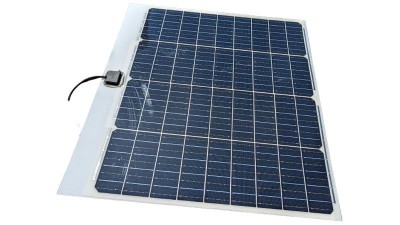 Сонячна панель гнучка 50W 18V 670*570мм (17381)