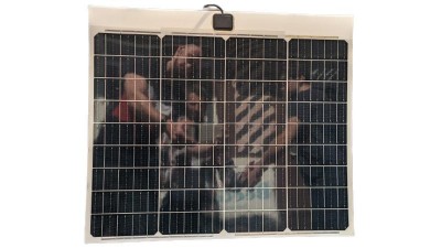 Сонячна панель гнучка 50W 18V 670*570мм (10017381)
