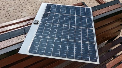 Сонячна панель гнучка 50W 18V 670*570мм (17381)