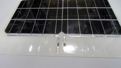 Сонячна панель гнучка 18W 6V 400*340мм (17382)