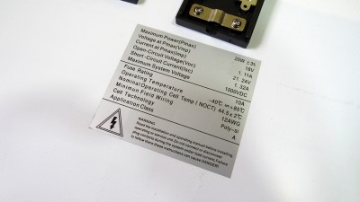 Сонячна панель 20W 18V 360*360мм (11017383)