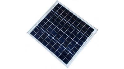 Сонячна панель 20W 18V 390*350мм (17384)