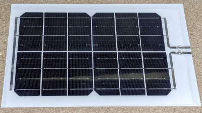 Сонячна панель гнучка 5W 6V 300*190мм (17385)