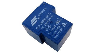 Реле SONGLE SLA-24VDC-SL-C T90 30A 250VAC 30VDC (17396)