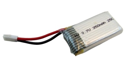 Силовий акумулятор LiPo 802040 350mAh 25C 40*20*8 мм (17400)