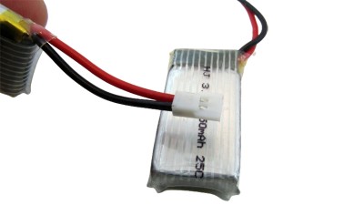 Силовий акумулятор LiPo 802040 350mAh 25C 40*20*8 мм (17400)