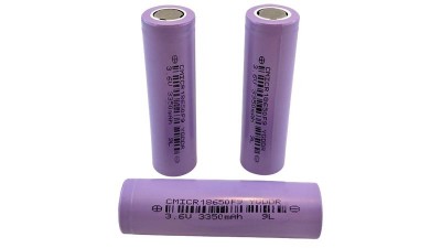 Аккумулятор LG CHAM LiIon 18650 3.6V 3350mAh CMICR18650F9 (17403)