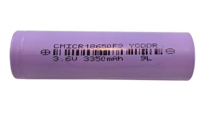 Аккумулятор LG CHAM LiIon 18650 3.6V 3350mAh CMICR18650F9 (17403)