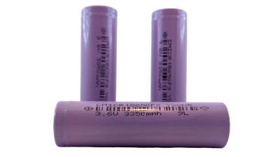 Аккумулятор LG CHAM LiIon 18650 3.6V 3350mAh CMICR18650F9 (17403)