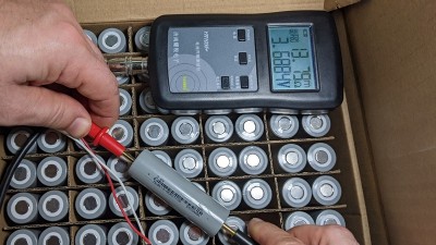 Високострумовий акумулятор Panasonic INR21700 Li-Ion 4800mAh 3C (17405)