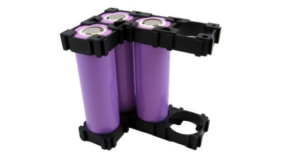 Модульний холдер тримач конструктор на два акумулятори 21700 пара (17406)