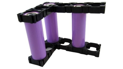 Модульний холдер тримач конструктор на три акумулятори 21700 пара (17407)