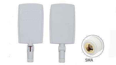 Всеспрямована антена радар Wi-Fi 2.4G 8dBi SMA (17411)