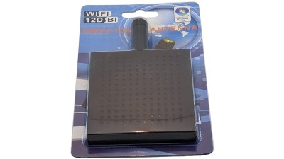 Всеспрямована антена радар Wi-Fi 2.4G 12dBi SMA (17412)