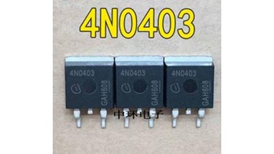 Транзистор 4N0403 IPD90N04S4-03 MOSFET 40V 90A N-Ch TO252 (17418)