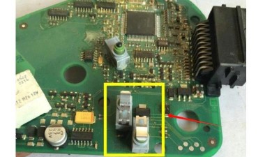 Мікровимикач запалювання J518 for Audi (17421)