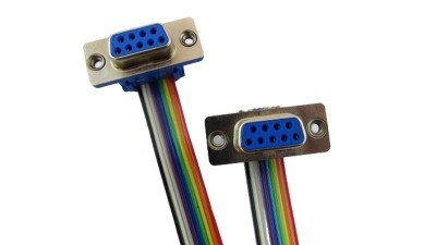 Кабель подовжувач DB9 RS232 COM-порт мама-мама 25см (17439)