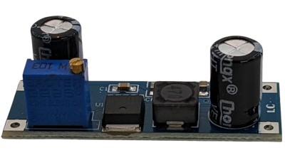 Понижуючий перетворювач модуль DC-DC XL7015 5-80V to 5-20V 0.8A (17440)