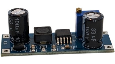 Понижуючий перетворювач модуль DC-DC XL7015 5-80V to 5-20V 0.8A (17440)