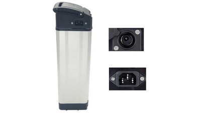 Алюмінієвий корпус для батареї електровелосипеда Haiba 385*110*90мм (17443)