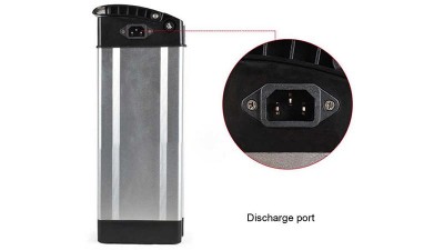 Алюмінієвий корпус для батареї електровелосипеда Haiba 385*110*90мм (17443)