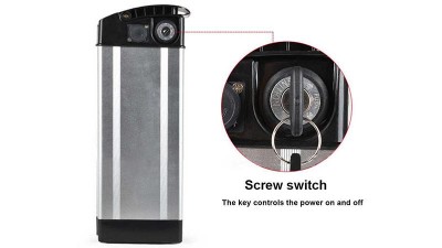 Алюмінієвий корпус для батареї електровелосипеда Haiba 385*110*90мм (17443)