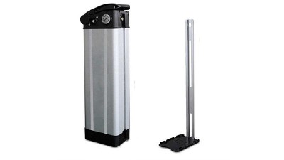 Алюмінієвий корпус для батареї електровелосипеда Haiba 410*110*90мм (17444)