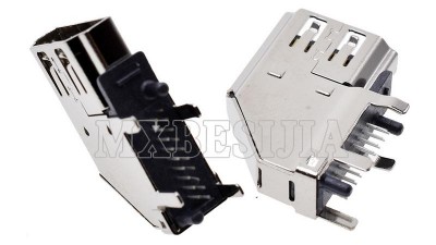 Роз'єм HDMI мама під пайку (17446)