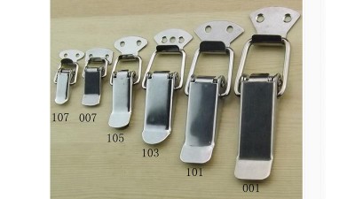 Пряжка застібка на ящик для інструментів 304 007 нержавіюча сталь (17451)